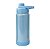 GARRAFA TERMICA DE AÇO INOX C/ TAMPA ROSQUEAVEL E BASE SILICONE 600ML P1774 - Imagem 2