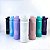 GARRAFA TERMICA DE AÇO INOX C/ TAMPA ROSQUEAVEL E BASE SILICONE 800ML P1775 - Imagem 1