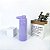 GARRAFA TERMICA DE AÇO INOX C/ TAMPA ROSQUEAVEL E BASE SILICONE 800ML P1775 - Imagem 5