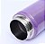 GARRAFA TERMICA DE AÇO INOX C/ TAMPA ROSQUEAVEL E BASE SILICONE 800ML P1775 - Imagem 3