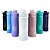 GARRAFA TERMICA DE AÇO INOX C/ TAMPA ROSQUEAVEL E BASE SILICONE 800ML P1775 - Imagem 1