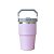 GARRAFA TERMICA DE INOX 600ML C/ ALÇA E TAMPA VEDADA P1322 - Imagem 4