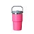 GARRAFA TERMICA DE INOX 600ML C/ ALÇA E TAMPA VEDADA P1322 - Imagem 5
