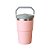GARRAFA TERMICA DE INOX 600ML C/ ALÇA E TAMPA VEDADA P1322 - Imagem 7