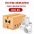 CANECA BRANCA PORCELANA 325ML AAA PANDA - Imagem 5