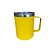 CANECA TERMICA AÇO INOX C/ALÇA E TAMPA ACRILÍCA 400ML - Imagem 6