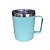 CANECA TERMICA AÇO INOX C/ALÇA E TAMPA ACRILÍCA 400ML - Imagem 7