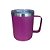 CANECA TERMICA AÇO INOX C/ALÇA E TAMPA ACRILÍCA 400ML - Imagem 2