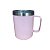 CANECA TERMICA AÇO INOX C/ALÇA E TAMPA ACRILÍCA 400ML - Imagem 4