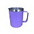 CANECA TERMICA AÇO INOX C/ALÇA E TAMPA ACRILÍCA 400ML - Imagem 5