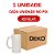 CANECA CHOPP VIDRO FOSCA JATEADA 475ML DEKO - Imagem 2