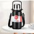 GARRAFA TÉRMICA 1300ML C/ALÇA FLIP AÇO INOX ISOLAMENTO TÉRMICO ACADEMIA TRABALHO CAMINHADA P1357 - Imagem 12