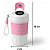 COPO TÉRMICO 450ML CAFÉ EM AÇO INOX TAMPA C/LED E ANTIVAZAMENTO P1843 - Imagem 8