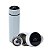 GARRAFA TERMICA C/SENSOR DIGITAL TEMPERATURA 500ML COR BRANCO - Imagem 2
