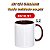 CANECA BRANCA INT E ALÇA MARRON 325ML PANDA UND - Imagem 3