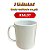 CANECA POLIMERO BRANCA 325 ML 108G MOD T COSTURA ALÇA 325ML - Imagem 2