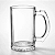 CANECA DE CHOPP VIDRO LISA 475 ML JKB - Imagem 1