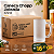 CANECA CHOPP VIDRO FOSCA JATEADA 475ML JKB UND - Imagem 4