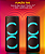 Caixa de Som Torre PulseBox 2x Woofers 6.5 Polegadas 600W Pulse - Imagem 4