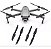 Jogo Com 4 Hélices Drone DJI Mavic 2 Pro ou Zoom - Imagem 2