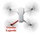 Braço Com Motor - Traseiro Esquerdo - Drone Dji Mavic Air 2 - Imagem 5
