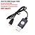 Cabo Carregador Usb Art Brink Syma X5c X5sw X5sc Hubsan X4 - Imagem 1