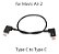 Cabo Otg 29,7cm Mavic Air 2 E Mini 2 Tipo C Para Tipo C - Imagem 1