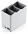 Carregador Hub P/ 3 Baterias Original Mini 3/4 Pro - Imagem 2