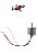 Motor Original Para Drone Dji Mavic Air 1 - Imagem 1