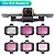 Kit Filtros Nd Para Drone Dji Avata 2 Com 6 Peças Sunnylife - Imagem 1