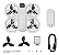 Drone Dji Neo Standard Br - Dji050 Cor Cinza - Imagem 7