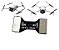 Cabo Flat Flex Core Gps Original Dji Mini 3 Pro - Imagem 1
