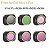 Kit 6 Filtros Lente Dji Mini 4 Pro Nd8/16/32/64 + Cpl + Mcuv - Imagem 3