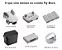 Drone Dji Mini 4k Com Combo Fly More Dji058 - Imagem 3