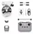 Drone Dji Flip Standard 4k60 48mp Sem Tela 1 Bateria Dji059 - Imagem 3