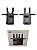 Kit Transmissão Vídeo Dji Sdr Transmission Combo Wireless BR DJI123 - Imagem 1