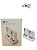 Hub Carregador Base 4 Baterias Para Drone Dji Flip Dji 1062 - Imagem 1