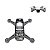 Dji Spark Carcaça Shell ( Middle Frame - Sem Esc E Motor ) - Imagem 1