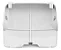 Tampa Traseira Bateria Cover Shell Drone Dji Mavic Mini 2/se Cinza - Imagem 8