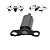 Dobradiça Eixo Dianteiro Direito Drone Dji Air 3 - Air 3s - Imagem 1