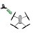 Dobradiça Eixo Dianteiro Esquerdo Drone Dji Air 3 - Air 3s - Imagem 2