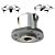 Dobradiça Eixo Braço Traseiro Drone Dji Air 3 - Dji Air 3s - Imagem 1