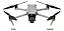 Trem De Pouso Braço Dianteiro Esquerdo Drone Dji Air 3 - 3s - Imagem 3