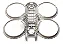 Dji Neo Carcaça Superior Upper Shell Cinza - Imagem 4