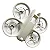 Dji Neo Carcaça Superior Upper Shell Cinza - Imagem 5