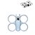 Dji Neo Carcaça Superior Upper Shell Cinza - Imagem 1