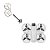 Dji Neo Shell Inferior Lado Esquerdo Cinza - Imagem 2