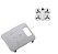 Dji Neo Capa Do Botão Shell Cinza - Imagem 1
