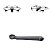 Dji Air 3 - Air 3s Braço Traseiro Esquerdo Sem Motor - Imagem 1