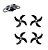Hélices Dji Avata 360 ( 2 Pares ) Br - Dji1082 - Imagem 1